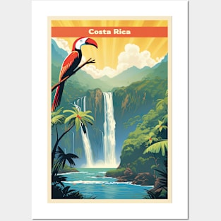 Costa Rica, Travel Poster Posters and Art